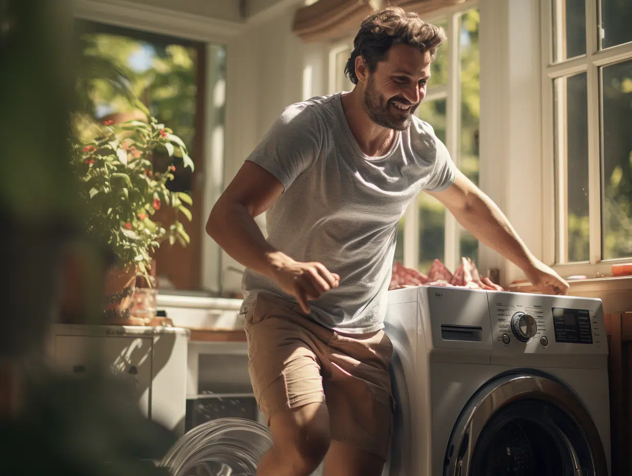 Comment porter une machine à laver seul ?