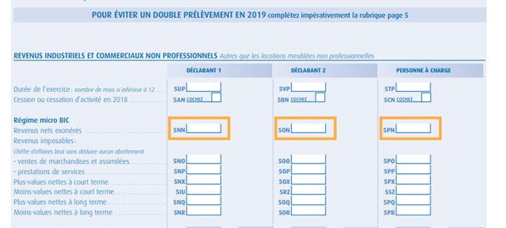 comment declarer achat maison impot