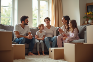 Déménagement : le bon moment pour en parler avec votre entourage