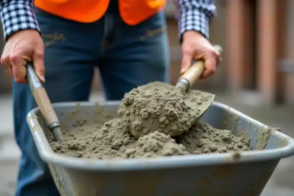 Guide complet du dosage béton 350 kg avec mélange sable-gravier