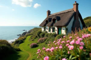 Les joyaux cachés : maison en bord de mer en Bretagne