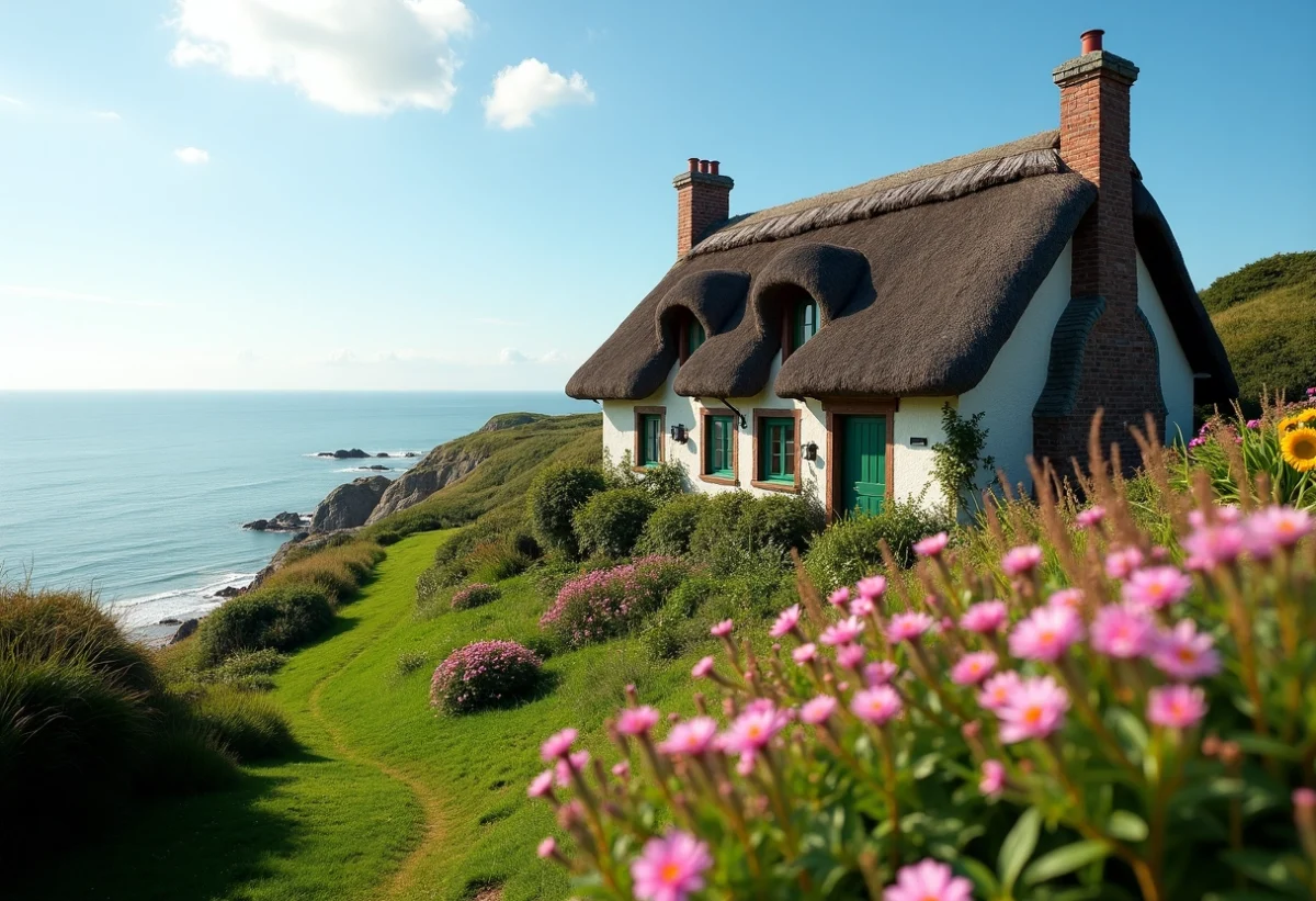 Les joyaux cachés : maison en bord de mer en Bretagne